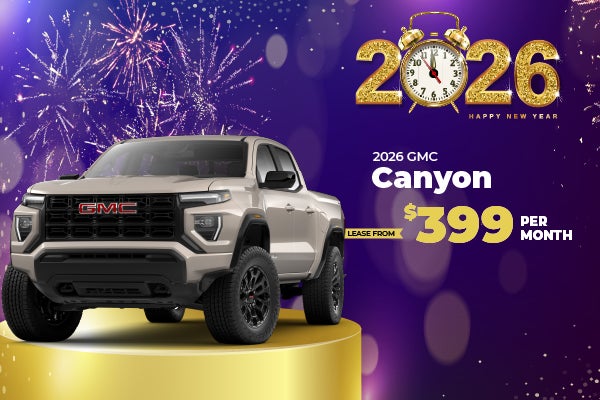 2026 GMC Canyon