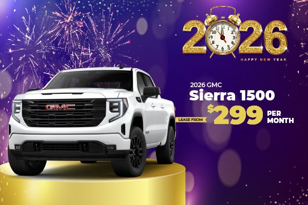 2026 GMC Sierra 1500