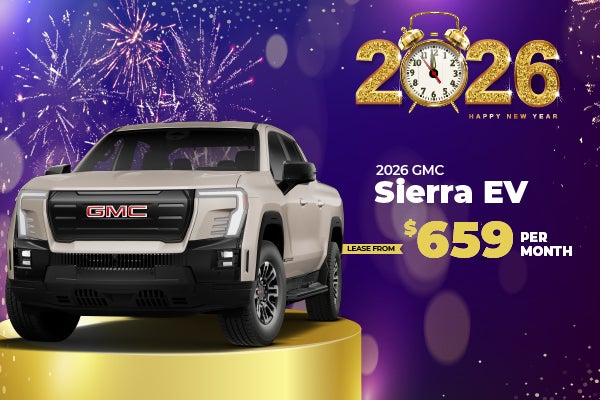 2026 GMC Sierra EV