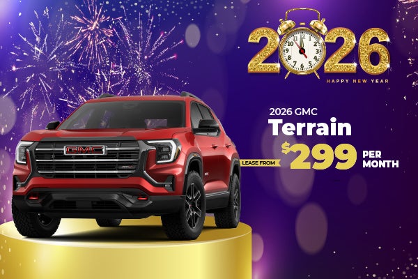 2026 GMC Terrain