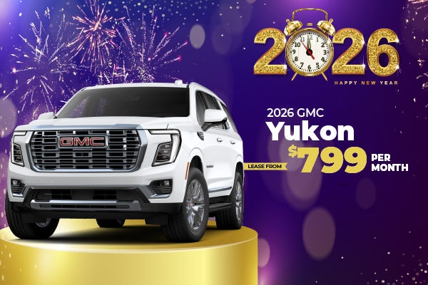 2026 GMC Yukon
