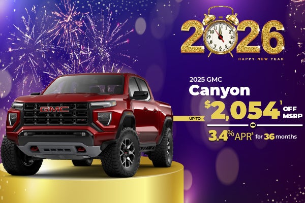 2025 GMC Canyon