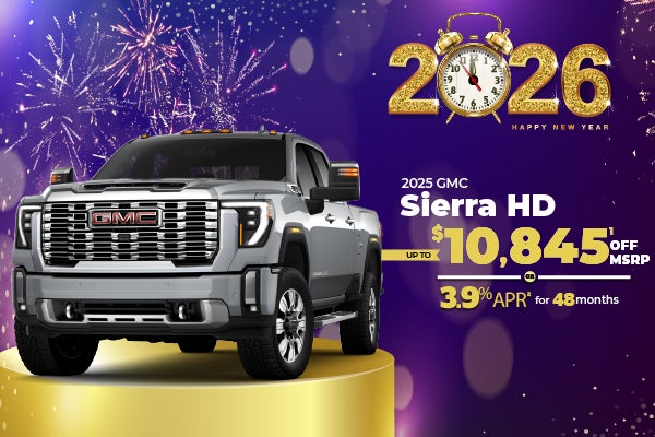 2025 GMC Sierra HD
