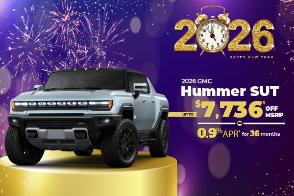 2026 GMC Hummer EV SUT