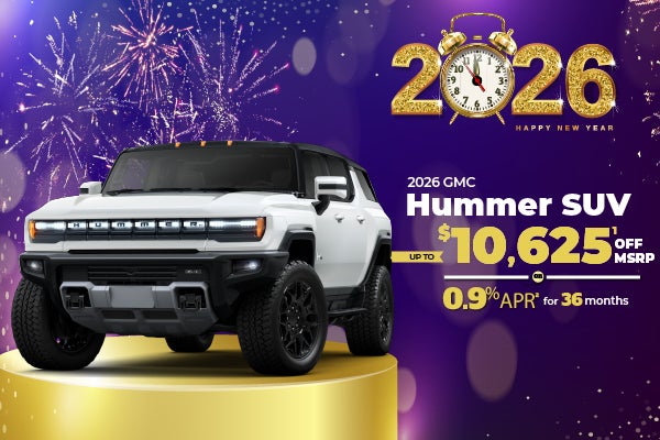 2026 GMC Hummer EV SUV