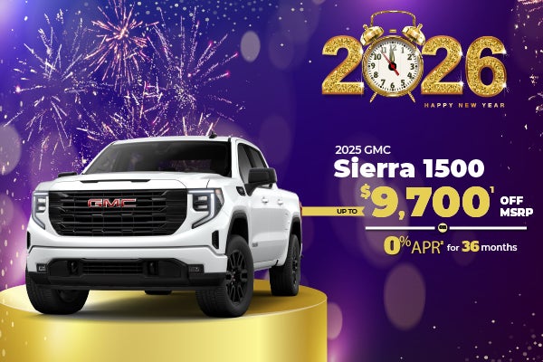 2025 GMC Sierra 1500