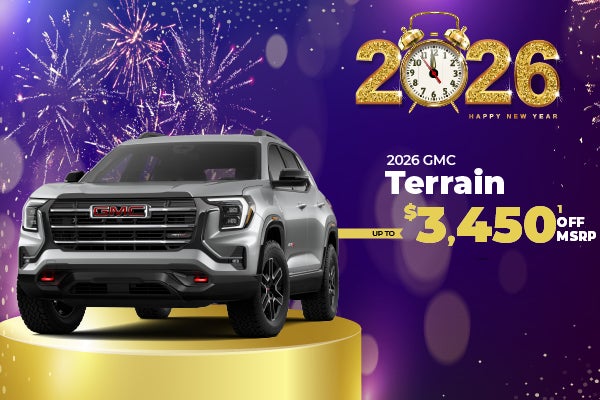 2026 GMC Terrain