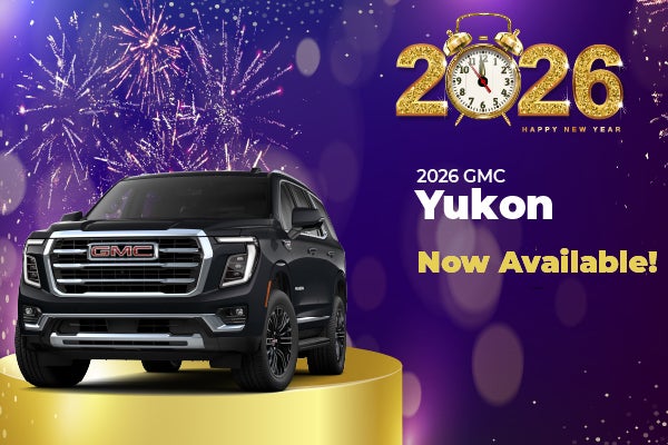 2026 GMC Yukon