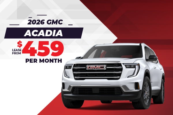 2026 GMC Acadia