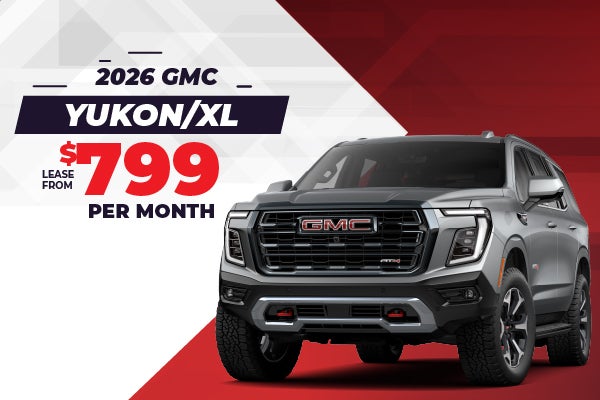 2026 GMC Yukon