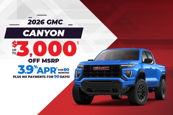 2026 GMC Canyon