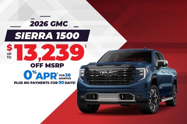 2026 GMC Sierra 1500