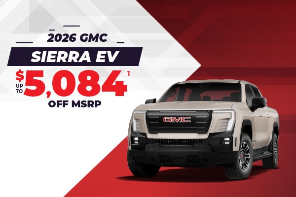 2026 GMC Sierra EV