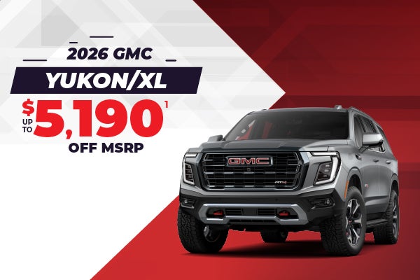 2026 GMC Yukon