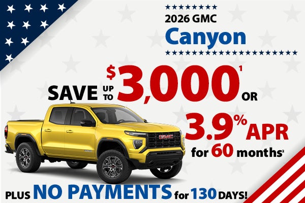 2026 GMC Canyon
