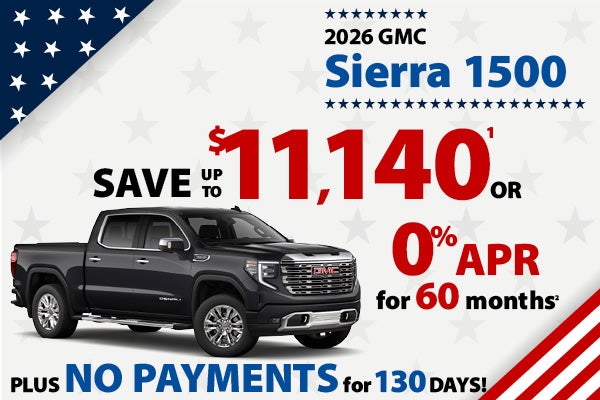 2026 GMC Sierra 1500