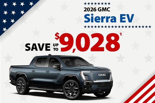 2026 GMC Sierra EV