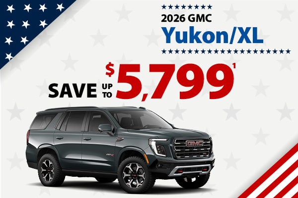 2026 GMC Yukon