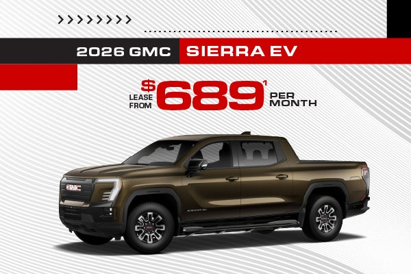 2026 GMC Sierra EV