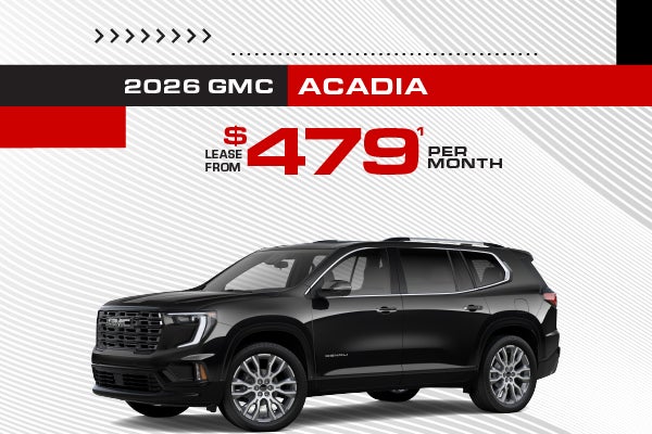 2026 GMC Acadia