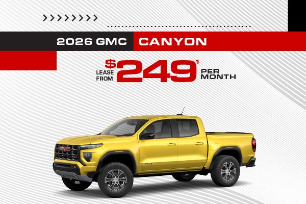 2026 GMC Canyon