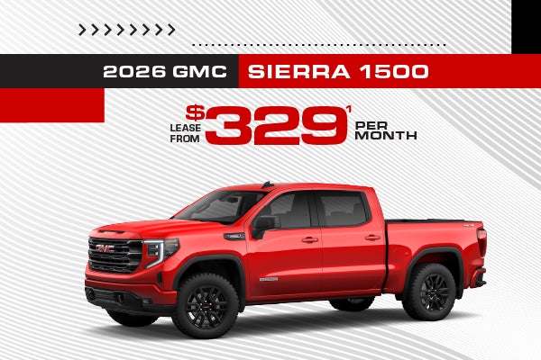 2026 GMC Sierra 1500