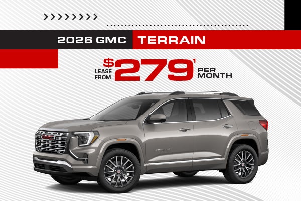 2026 GMC Terrain