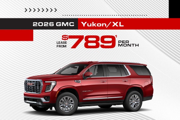 2026 GMC Yukon