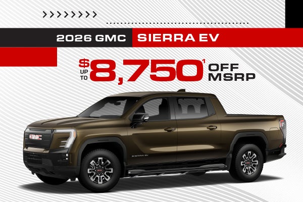 2026 GMC Sierra EV