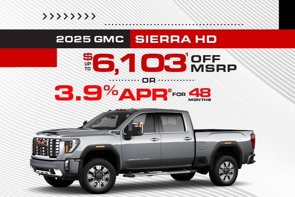 2025 GMC Sierra HD
