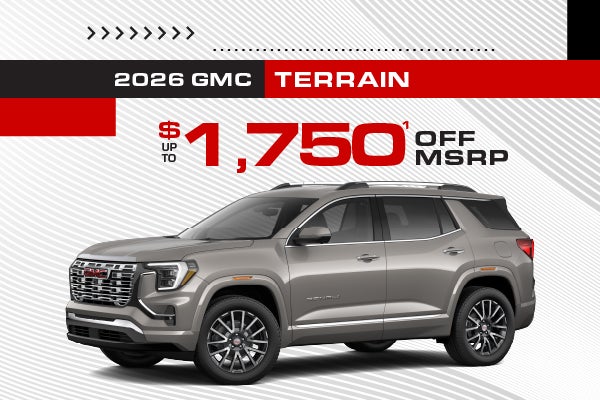 2026 GMC Terrain