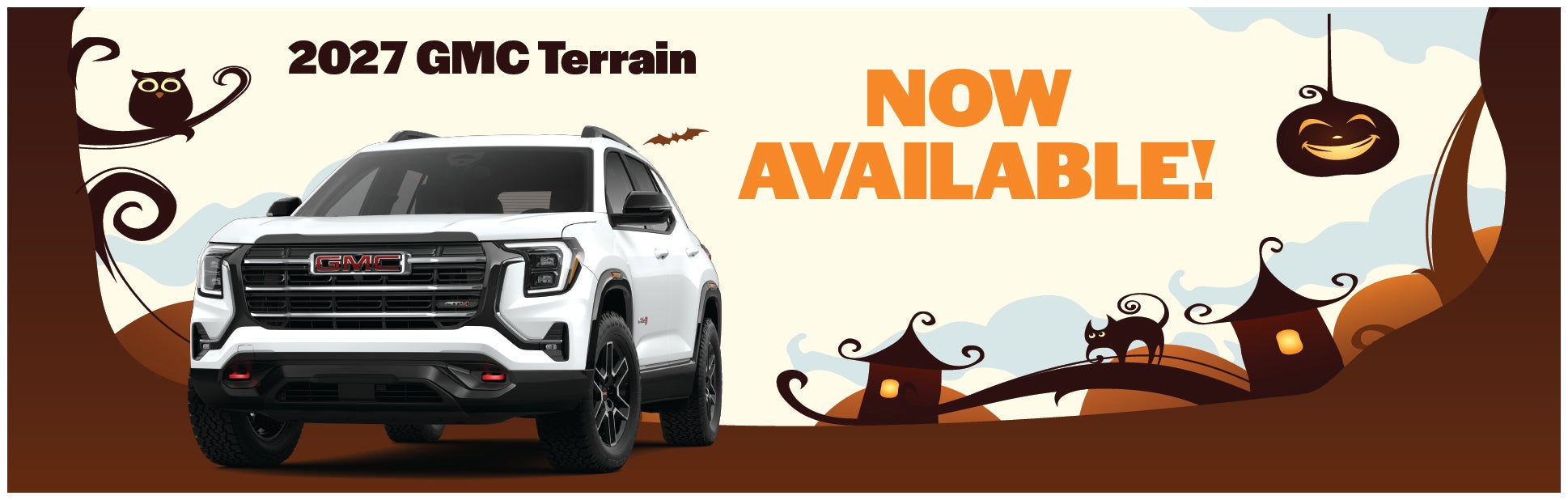 2027 GMC Terrain - Now Available