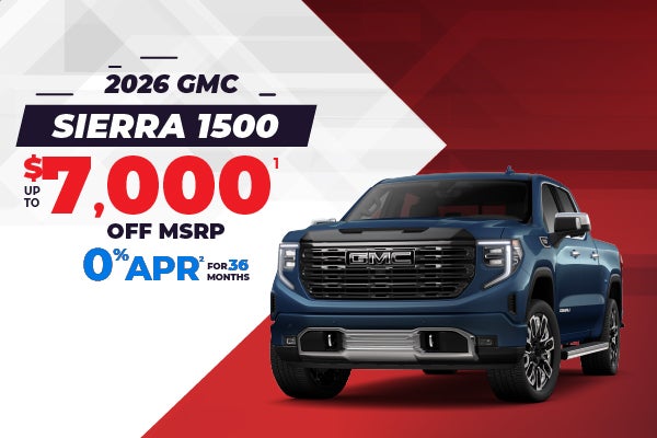 2026 GMC Sierra 1500