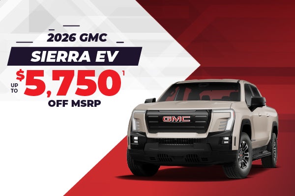 2026 GMC Sierra EV