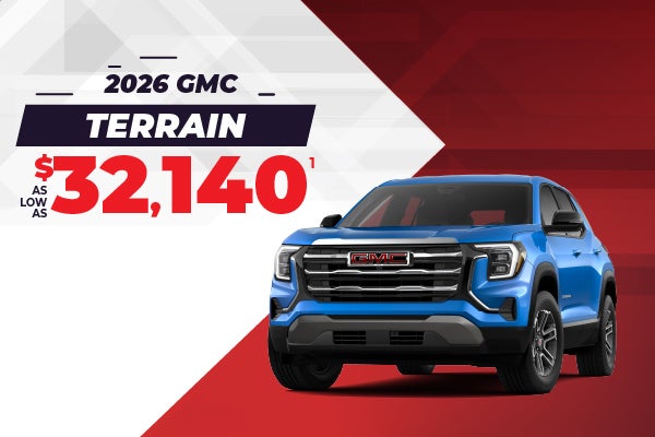 2026 GMC Terrain
