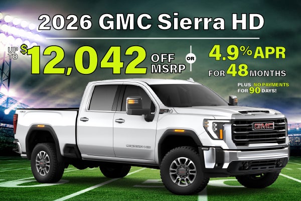 2026 GMC Sierra HD