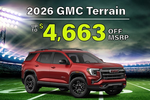 2026 GMC Terrain
