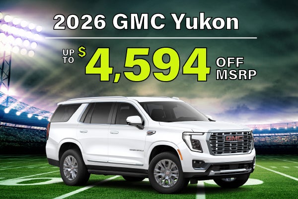 2026 GMC Yukon