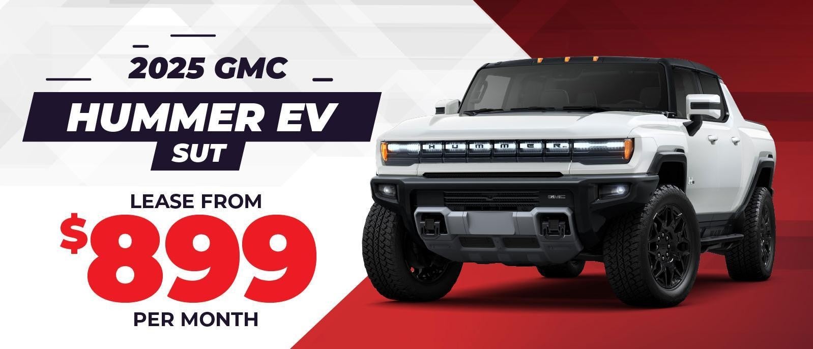 2025 GMC Hummer EV SUT