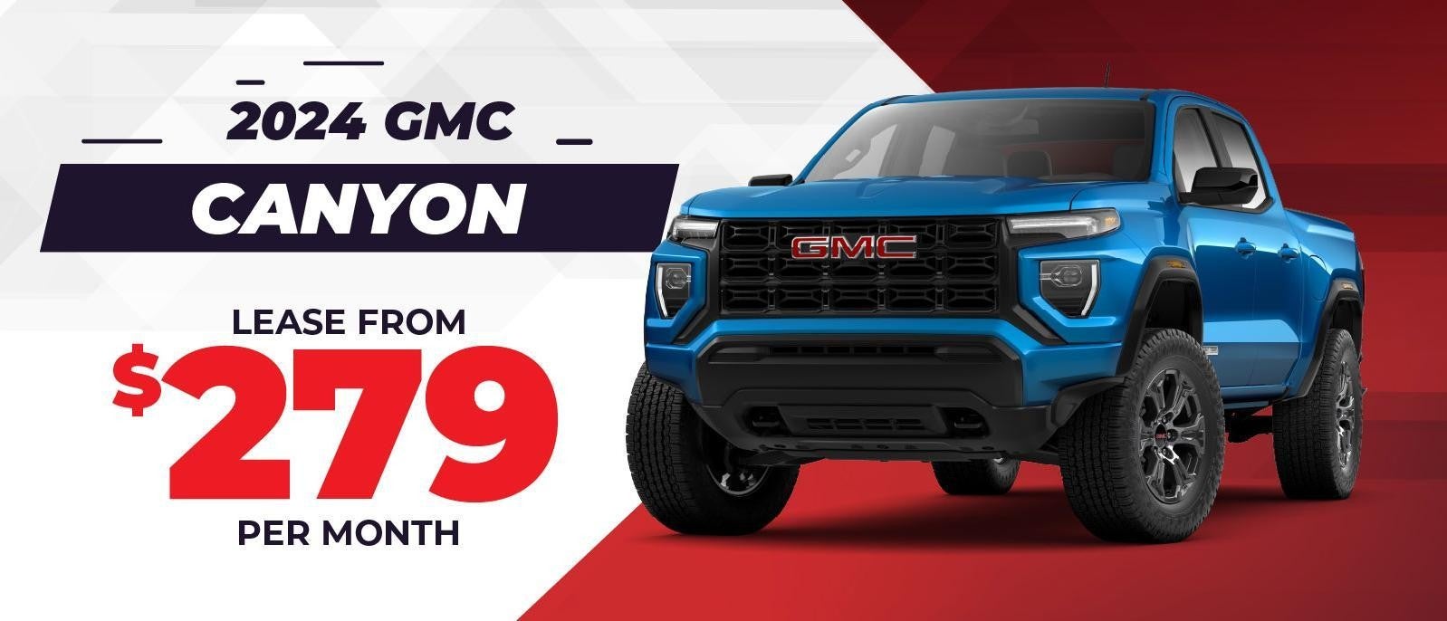 2024 GMC Canyon