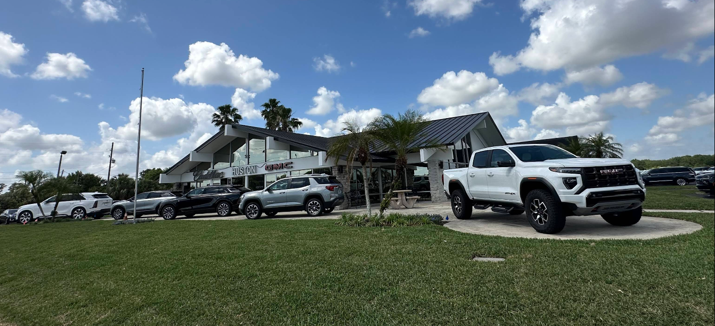 New GMC trucks and SUVs available at Huston GMC near Lake Wales, FL