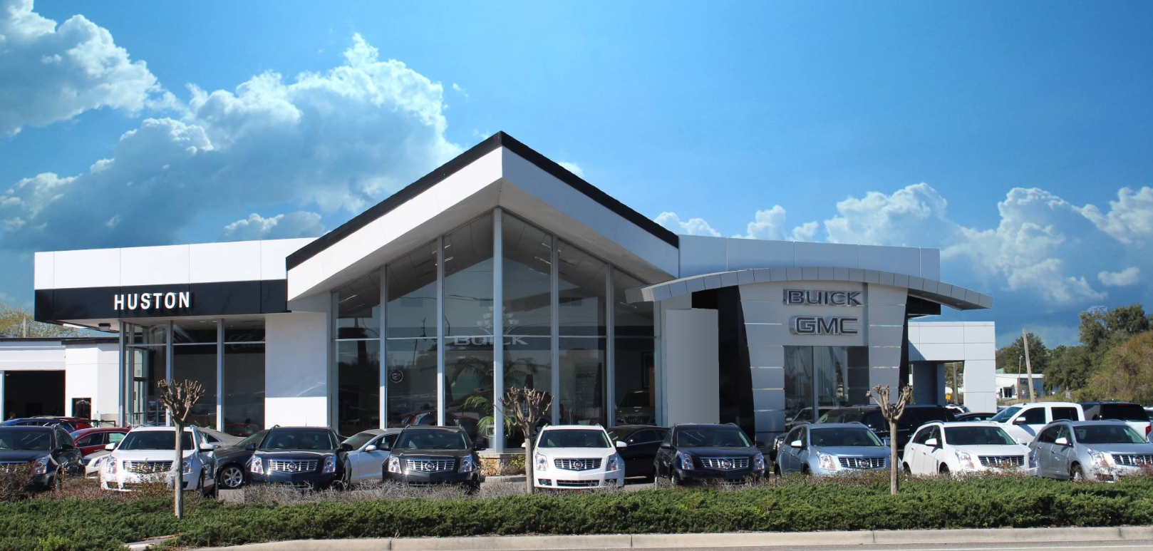 Best new full-size GMC Sierra trucks at Huston GMC in Lake Wales FL