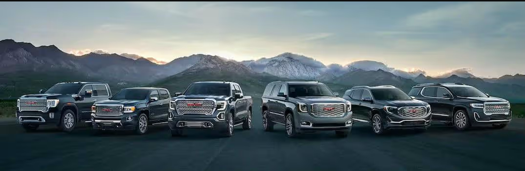 New GMC trucks and SUVs available at Huston GMC near Lake Wales, FL
