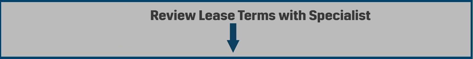 Review Lease Terms With Specialist